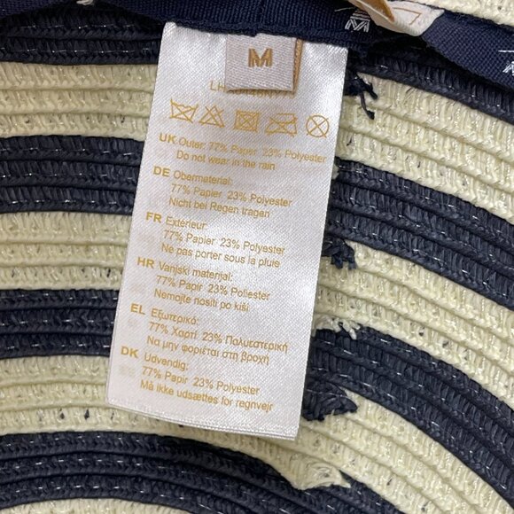 Barbour | Shore Sun Hat in Navy Stripes main image 4